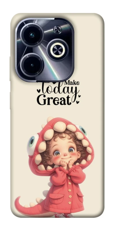 Чохол на Infinix Hot 40i Make today great фото 1 з 1