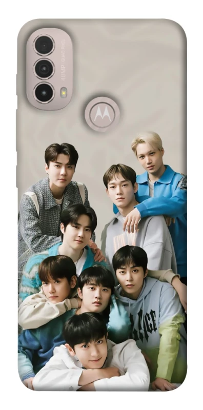 Чохол на Motorola Moto E40 EXO фото 1 з 1