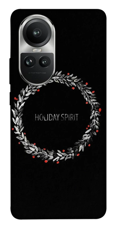 Чохол на Oppo Reno 10 Holiday Spirit фото 1 з 1