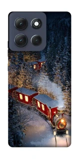 Чехол на Motorola Moto G86 Power Новогодний v15 фото 1 из 1