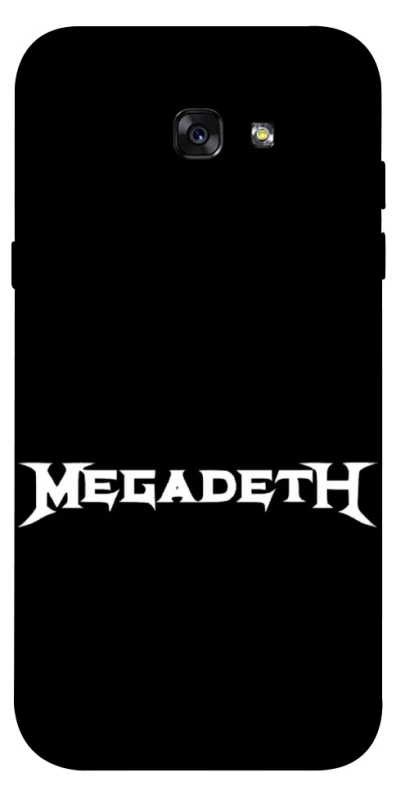 Чохол на Samsung A720 Galaxy A7 (2017) Megadeth logo фото 1 з 1