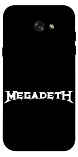 Чохол на Samsung A720 Galaxy A7 (2017) Megadeth logo фото 1 з 1