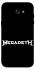 Чохол на Samsung A720 Galaxy A7 (2017) Megadeth logo фото 1 з 1
