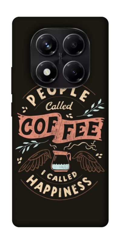 Чохол на Xiaomi Redmi Note 14 Pro 5G Сoffee happiness фото 1 з 1