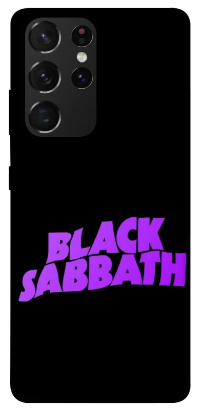 Чохол на Samsung Galaxy S21 Ultra Black Sabbath logo ver.1 фото 1 Чохол на Samsung Galaxy S21 Ultra Black Sabbath logo ver.1 фото 1 з 1
