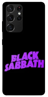 Чохол на Samsung Galaxy S21 Ultra Black Sabbath logo ver.1 фото 1 Чохол на Samsung Galaxy S21 Ultra Black Sabbath logo ver.1 фото 1 з 1