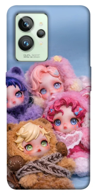 Чохол на Realme GT2 SKULLPANDA × My Little Pony Ver.1 фото 1 з 1