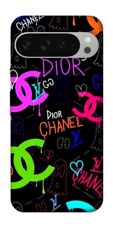 Чехол на Google Pixel 9 Pro XL Fashion collage ver.5 фото 1 из 1