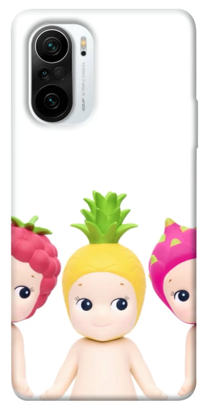 Чохол на Xiaomi Redmi K40 / K40 Pro / K40 Pro+ / Poco F3 Tropical Trio фото 1 з 1