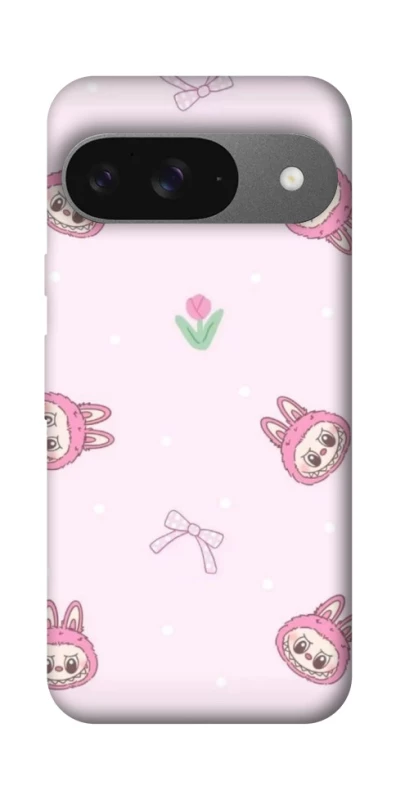 Чохол на Google Pixel 10 Labubu Flower фото 1 з 1