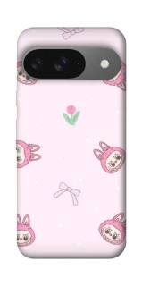 Чохол на Google Pixel 10 Labubu Flower фото 1 з 1