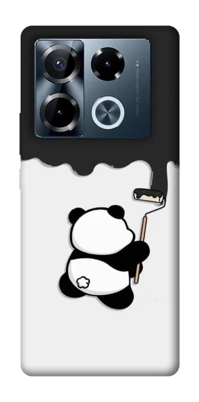 Чехол на Infinix Note 40 Pro 4G Panda painter фото 1 из 1