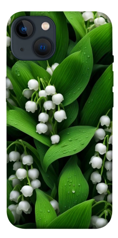 Чехол на Apple iPhone 13 (6.1") Flowers v24 фото 1 из 1