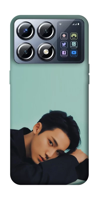 Чехол на Xiaomi POCO X8 Pro Mingyu - Seventeen фото 1 из 1