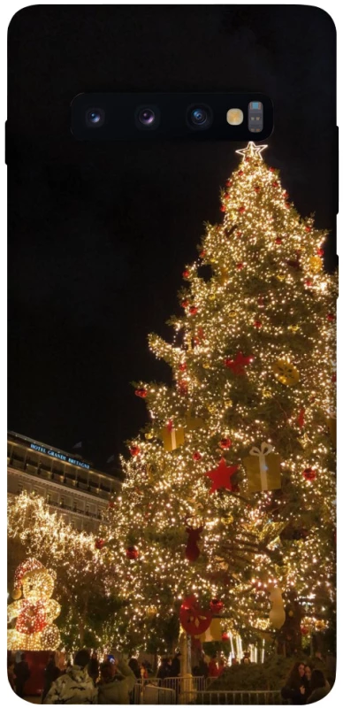 Чохол на Samsung Galaxy S10+ Новорічний v34 фото 1 з 1
