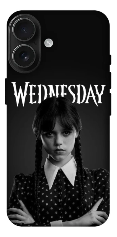 Чохол на Apple iPhone 17 (6.3") Dark Mood Wednesday фото 1 з 1