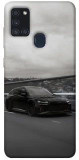 Чехол на Samsung Galaxy A21s RS6 grey фото 1 из 1