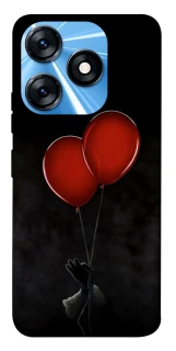 Чехол на TECNO Spark 10 Reds Balloons фото 1 из 1