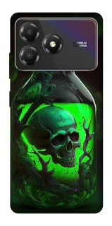 Чохол на ZTE Blade A36 Skull bottle фото 1 з 1