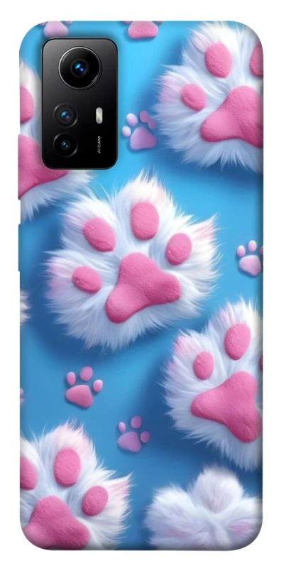 Чохол на Xiaomi Redmi Note 12S Cat paw фото 1 з 1