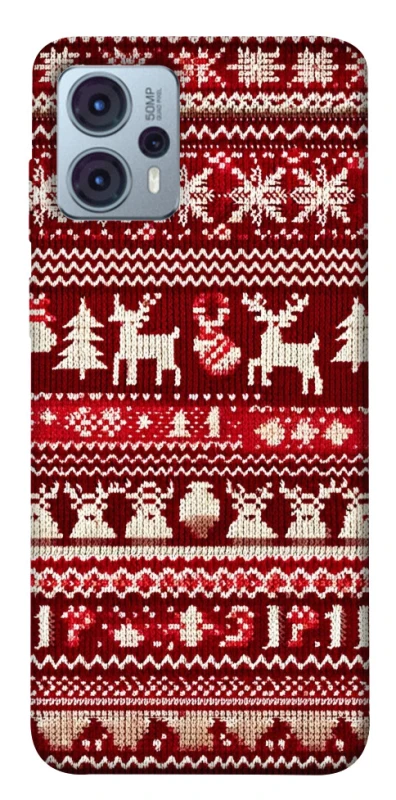 Чохол на Motorola Moto G23 Christmas jumper ver.2 фото 1 з 1