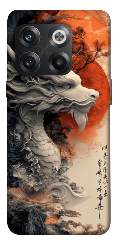 Чохол на OnePlus 10T white dragon фото 1 з 1