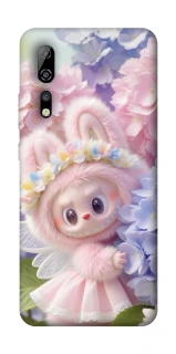 Чехол на ZTE Axon 10 Pro Labubu & Flowers ver.1 фото 1 из 1