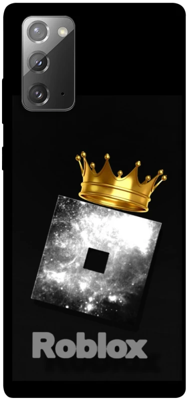 Чохол на Samsung Galaxy Note 20 King Roblox фото 1 з 1