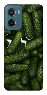 Чохол на Motorola Moto G06 Cucumber фото 1 з 1