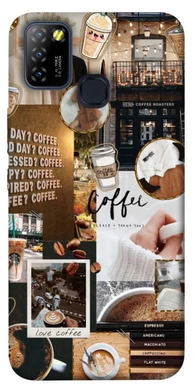 Чохол на Infinix Hot 10 Lite Coffee vibes фото 1 з 1