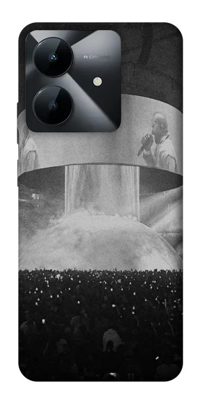 Чехол на Realme Note 60x Kanye West ver.5 фото 1 из 1