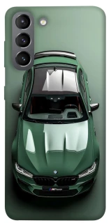 Чехол на Samsung Galaxy S21 BMW green фото 1 из 1