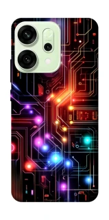 Чохол на Oppo Reno 14 CyberPhone v7 фото 1 з 1