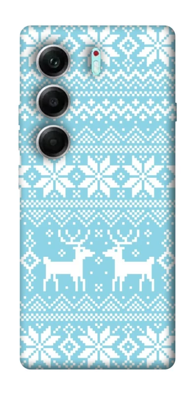 Чохол на Tecno Camon 40 Pro Новорічний v10 фото 1 з 1