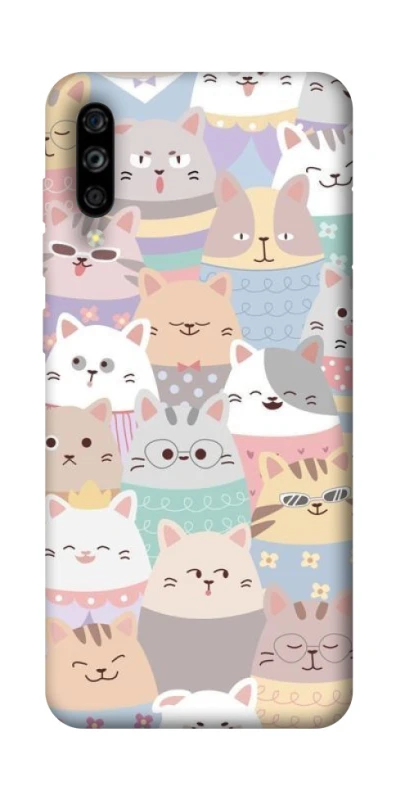 Чохол на ZTE Blade A7s (2019) Funny Kittens ver.2 фото 1 з 1