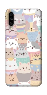 Чохол на ZTE Blade A7s (2019) Funny Kittens ver.2 фото 1 з 1