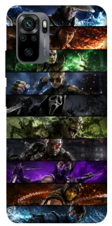 Чохол на Xiaomi Poco M5s Mortal Kombat ver.3 фото 1 з 1