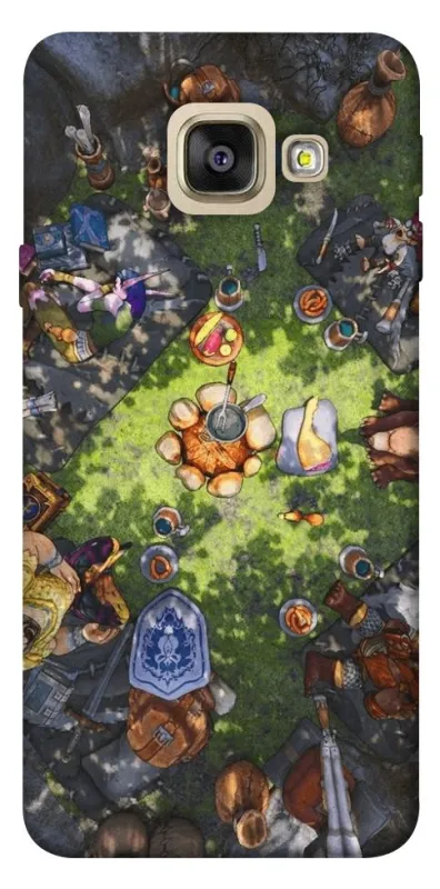 Чехол на Samsung A520 Galaxy A5 (2017) Warcraft v12 фото 1 из 1