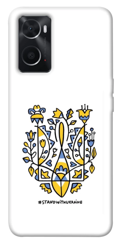 Чохол на Oppo A76 4G Герб v104 фото 1 з 1