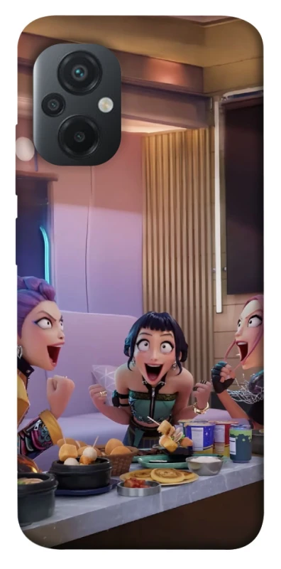 Чохол на Xiaomi Poco M5 K-Pop Demon Hunters ver.15 фото 1 з 1