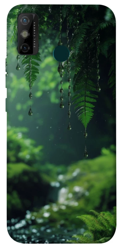 Чохол на TECNO Spark 6 Go rain forest фото 1 з 1
