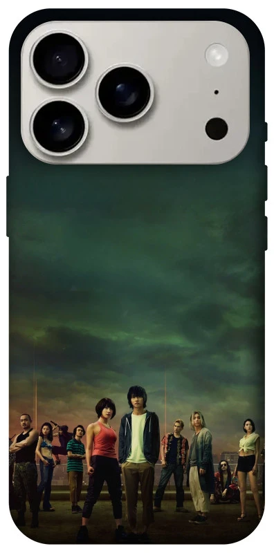 Чохол на Apple iPhone 17 Pro (6.3") Alice in Borderland ver.1 фото 1 з 1