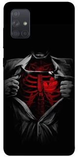 Чохол на Samsung Galaxy A71 Skeleton Heart фото 1 з 1