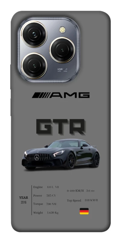 Чехол на TECNO Spark 20 Pro MB AMG GTR фото 1 из 1