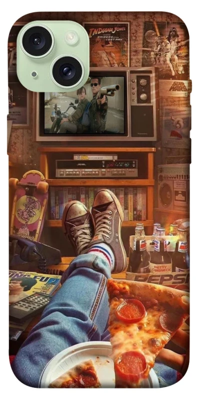 Чехол на Apple iPhone 15 Plus (6.7") Retro style v3 фото 1 из 1