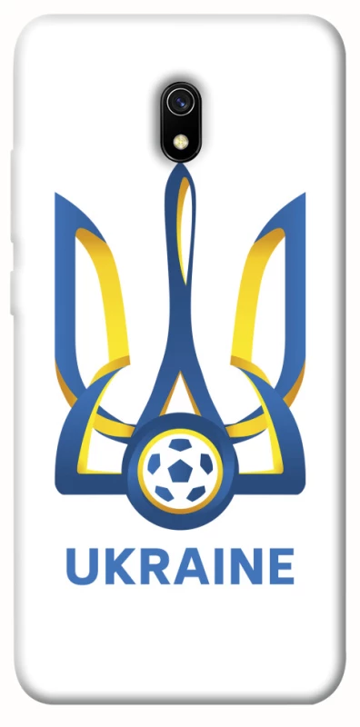 Чехол на Xiaomi Redmi 8a Футбольный Герб v2 фото 1 из 1