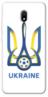 Чехол на Xiaomi Redmi 8a Футбольный Герб v2 фото 1 из 1