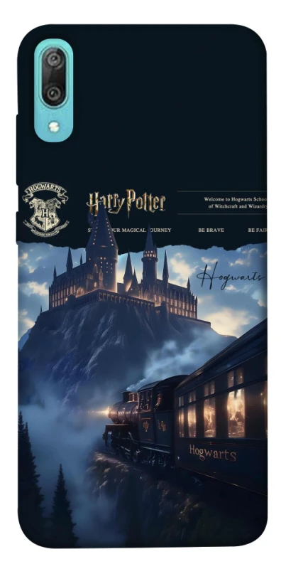 Чохол на Huawei Y6 Pro (2019) The Hogwarts ver.2 фото 1 з 1