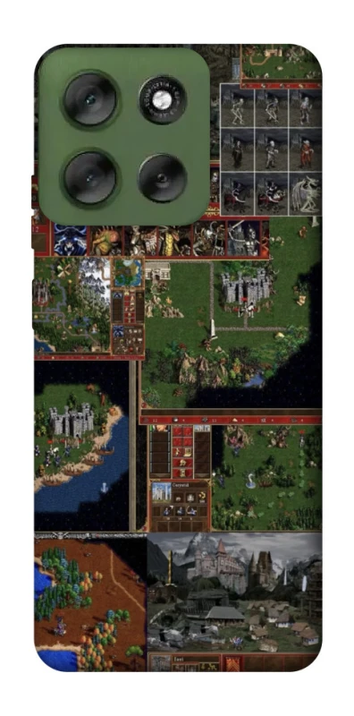 Чохол на Motorola Moto G56 5G Heroes of Might and Magic фото 1 з 1
