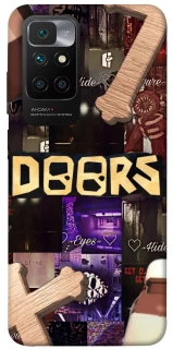 Чехол на Xiaomi Redmi 10 Roblox doors dark mode фото 1 из 1